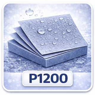 Papier wodny P1200 do szlifowania lakieru samochodowego
