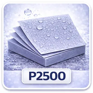Papier wodny P2500 do szlifowania lakieru samochodowego