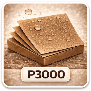 Papier wodny P3000 do szlifowania lakieru samochodowego