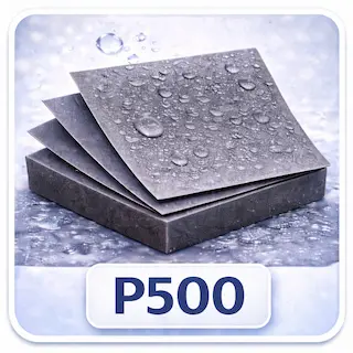 Papier wodny P500 do szlifowania lakieru samochodowego