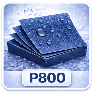 Papier wodny P800 do szlifowania lakieru samochodowego