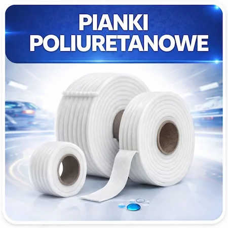 Pianki poliuretanowe czyli gąbki do maskowania wnętrz podczas lakierowania