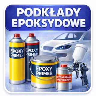 Podkłady epoksydowe do pistoletu i w aerozolu