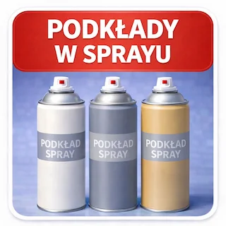 Podkłady w aerozolu