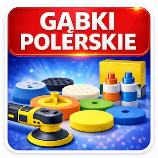 Gąbki do polerowania