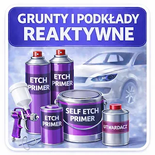 Podkłady kwasowe i grunty reaktywne