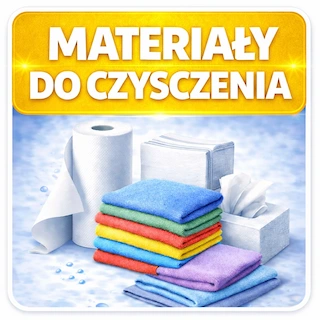 Materiały do oczyszczenia powierzchni przed lakierowaniem i polerowaniem np, ściereczki albo czyściwa