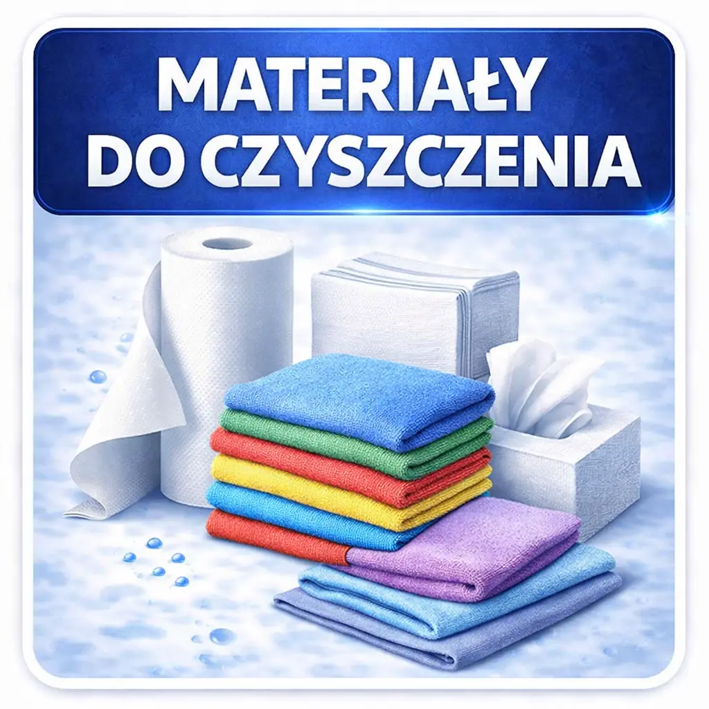 Czyściwa lakiernicze i mikrofibry do czyszczenia oraz odtłuszczania powierzchni przed lakierowaniem