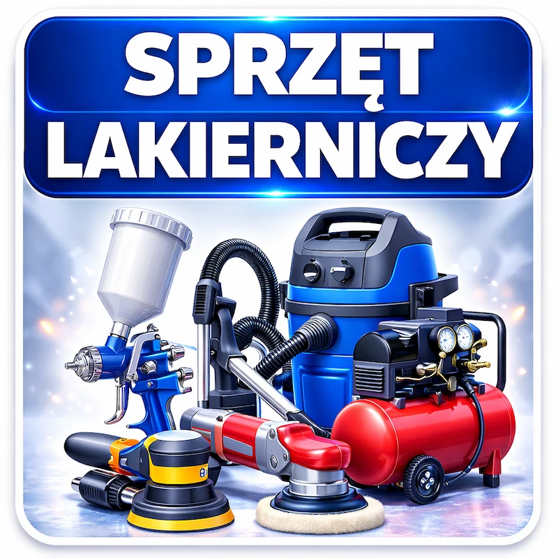 Wyposażenie lakierni - sprzęt lakierniczy