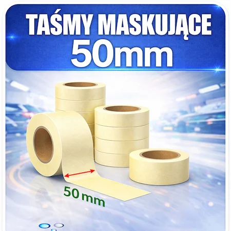 Maskujące taśmy 50mm