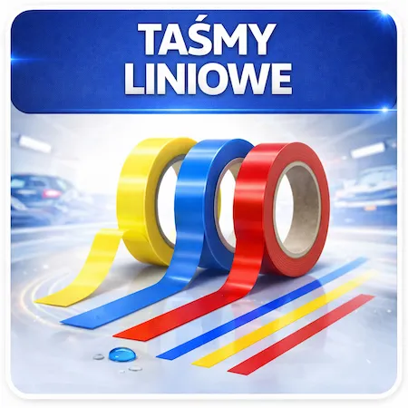 Taśmy liniowe