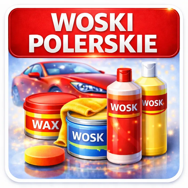 Woski do zabezpieczenia lakieru i nabłyszczenia