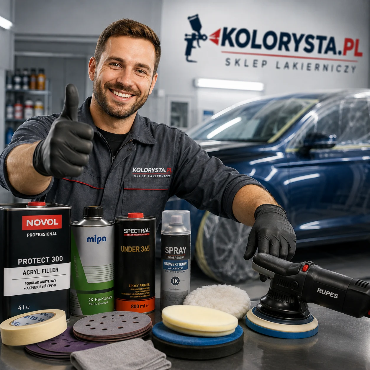 Sklep lakierniczy Kolorysta.pl