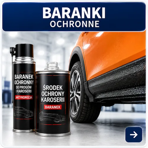 Baranki – środki ochrony karoserii