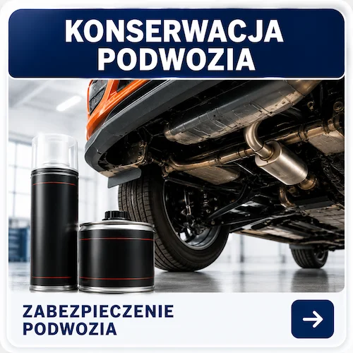 Konserwacja i zabezpieczenie podwozia samochodu