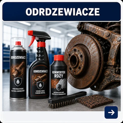 Odrdzewiacze i konwertery rdzy