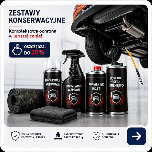 Zestawy do konserwacji samochodu