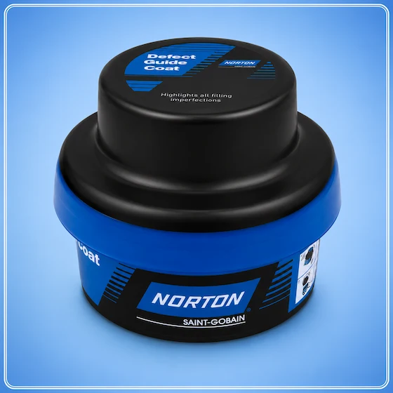 Puder kontrolny Norton Defect Guide Coat 100g z aplikatorem