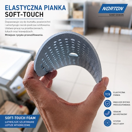 Elastyczna pianka Norton Soft-Touch