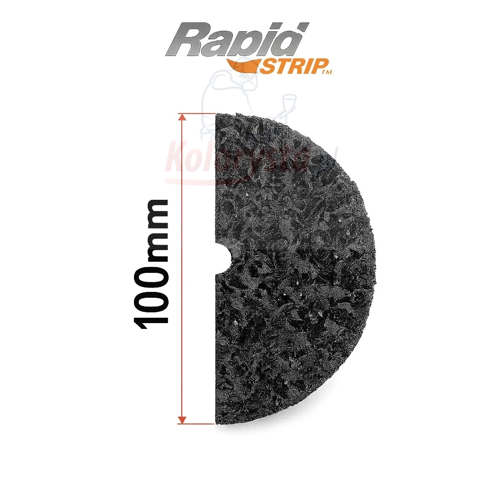 Krążek ścierny zdzierakowy Norton Rapid Strip RSD 100 mm