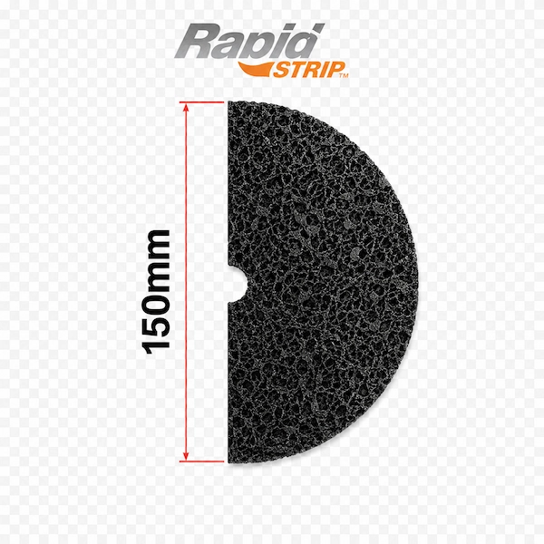 Krążek ścierny zdzierakowy Norton Rapid Strip RSD 150 mm