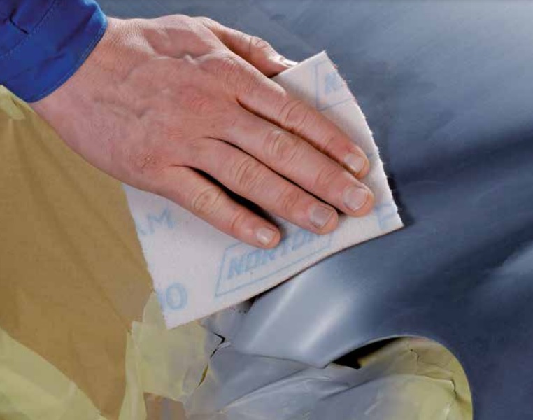 Szlifowanie materiał rotolo - saint gobain