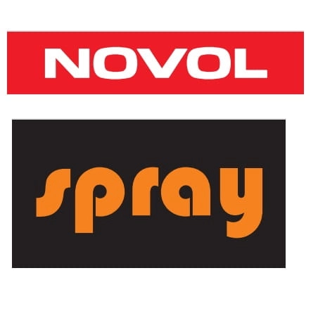 Nakładanie podkładu epoksydowego NOVOL w aerozolu Aplikacja podkładu epoksydowego NOVOL EPOXY PRIMER w sprayu podczas naprawy lakierniczej