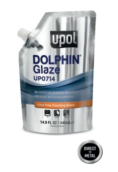 Szpachlówka wykończeniowa Dolphin Glaze U-POL 440 ml z utwardzaczem
