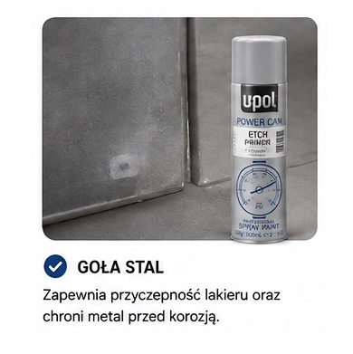 Podkład wytrawiający do stali