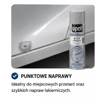 Punktowe naprawy lakiernicze