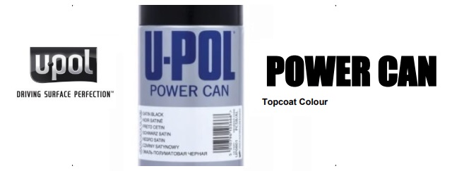 UPOL CZARNY POLMAT