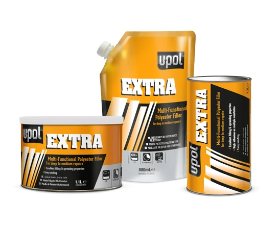 U-POL EXTRA Multifunctional Polyester Filler 1,1L
