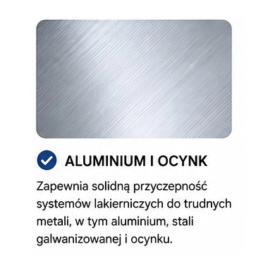 Aktywator przyczepności do aluminium