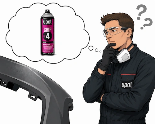 U-POL GRIP#4 aktywator przyczepności 450ml