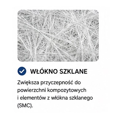 Aktywator przyczepności włókno szklane