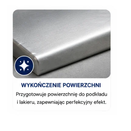 Wykończenie powierzchni