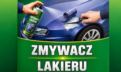 Zmywacz do usuwania powłoki lakieru BOLL spray 400ml