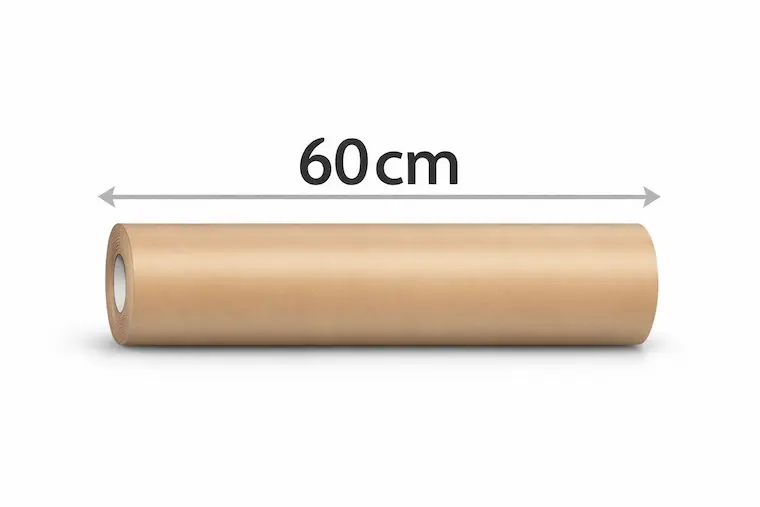Papier maskujący 60 cm rolka Miniatura rolki papieru maskującego 60 cm