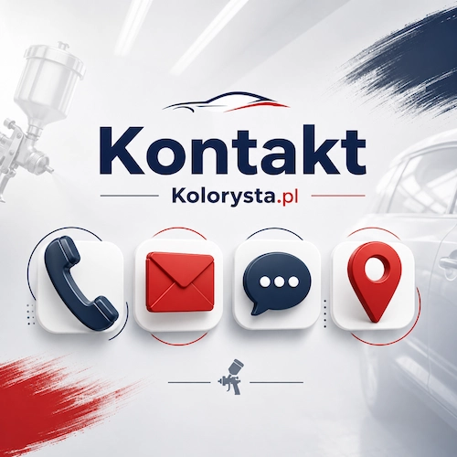 Kontakt ze sklepem Kolorysta.pl