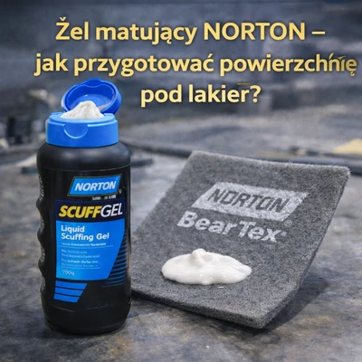 Żel matujący NORTON ScuffGel poradnik