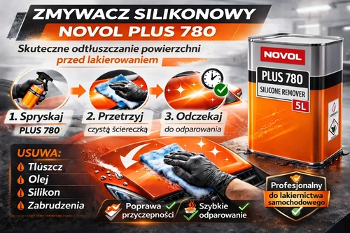 NOVOL PLUS 780 5L – preparat odtłuszczający