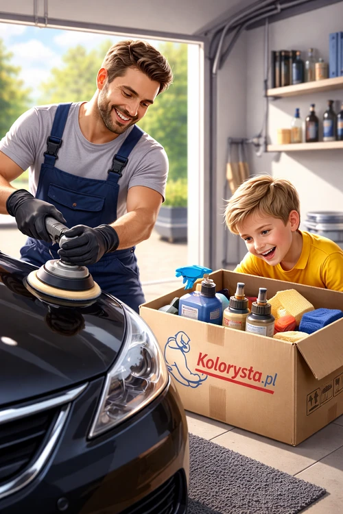 Materiały polerskie – polerowanie lakieru samochodowego