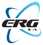 Logo ERG Ząbkowice – producent folii ochronnej